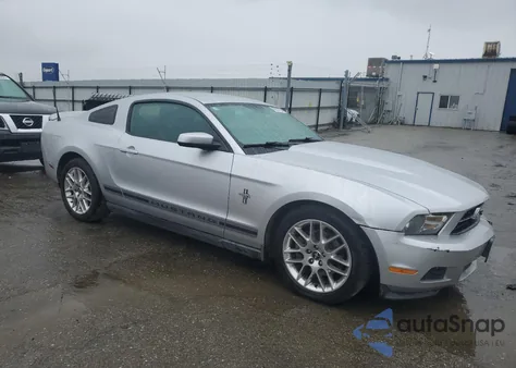 2012 Ford Mustang из США, поврежденный, VIN 1ZVBP8AMXC5210114